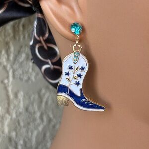 1/$13 2/$15 3/$17: Western Themed Hat & Boot Earrings